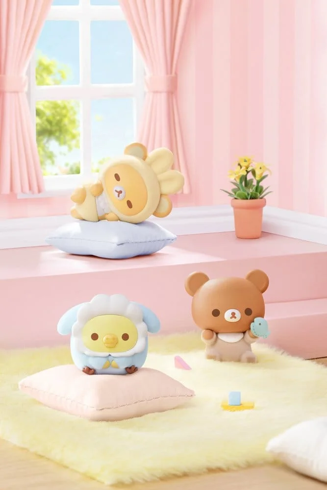 RILAKKUMA - Nuonuo Baby Series Blind Box - 1 Unidade (3 Figuras)